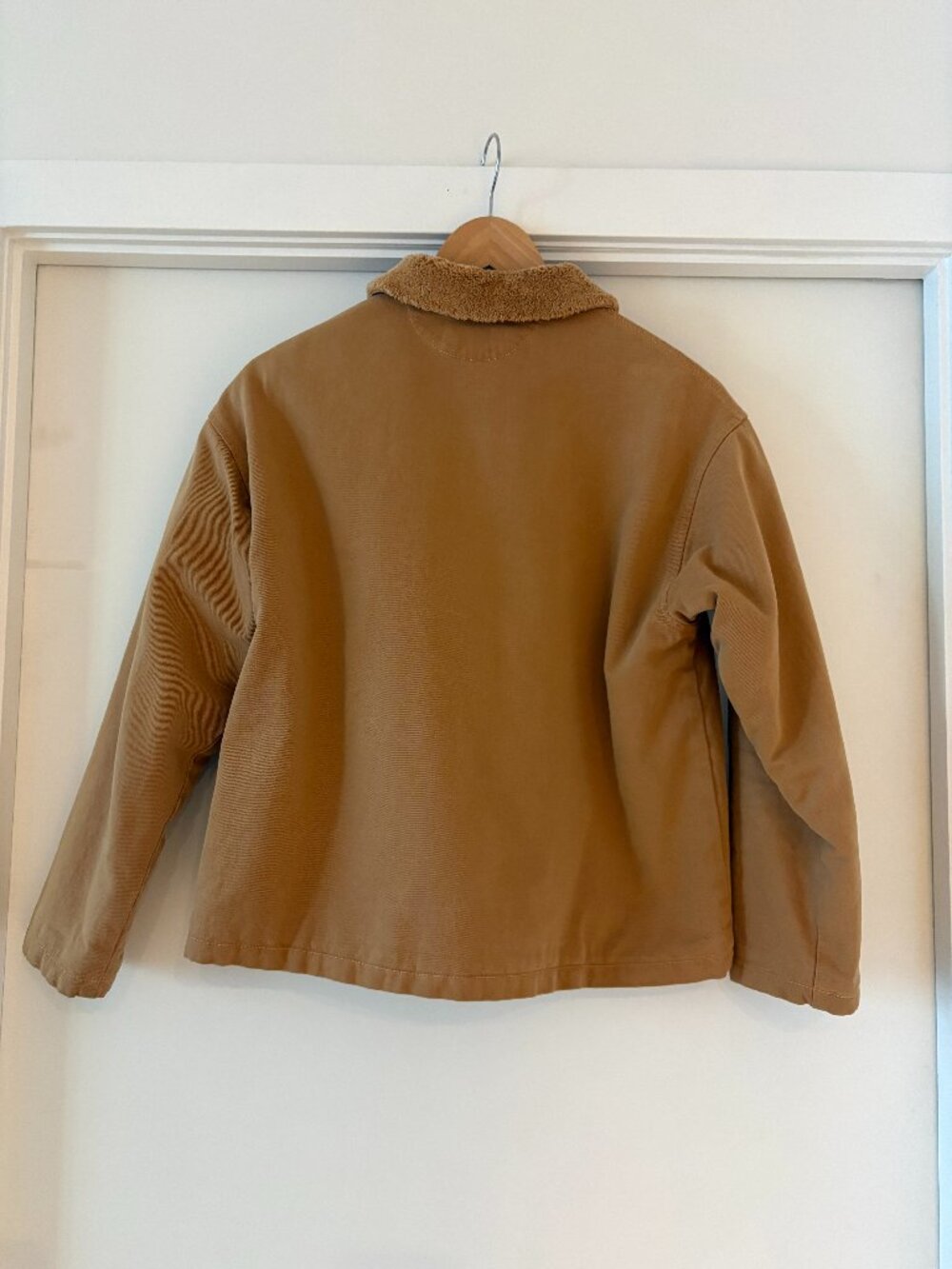 Older Brother Sherpa Chore Coat, Chaga Brown, Size Medium - Picture 2 of 10